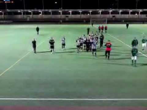 Ultras at the Reymersholms IK vs Långholmen FC game - Zinkens IP