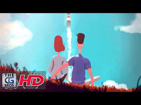 **Award Winning** CGI 3D Animated Short Film: "An Astronaut's Tale" - by Cesar Belocora
