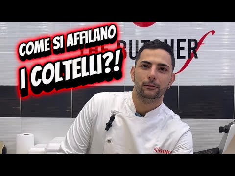 COME AFFILARE UN COLTELLO!!🔪🥩🍗🍖