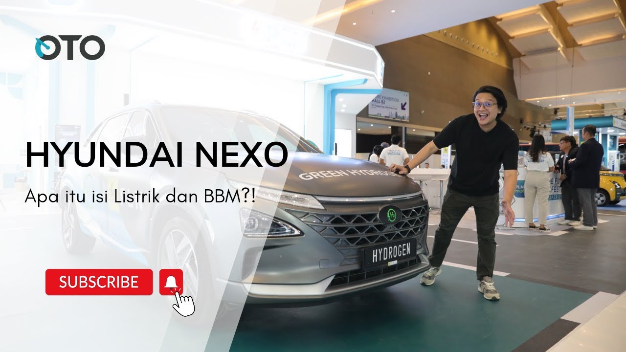 Canggihnya Mobil Hidrogen Hyundai Nexo. Sekali Isi 630 km!