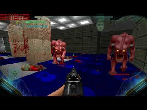 Brutal Doom Platinum 1.2 (Upscaled) - Maps of Chaos