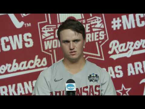 Arkansas Game 10 Postgame Press Conference - 2022 NCAA CWS