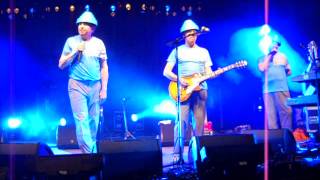 DEVO Jerkin' Back 'n' Forth. NHM 100th Bday Los Angeles 6/9/13