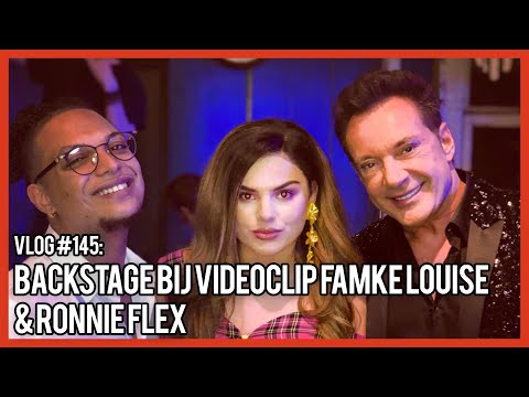 BACKSTAGE BIJ VIDEOCLIP FAMKE LOUISE & RONNIE FLEX - GERARD JOLING - VLOG #145