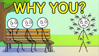 Why Do Mosquitoes Always Bite YOU?