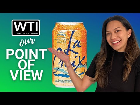 La Croix Orange Sparkling Water - WTI product video review