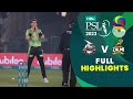 Full Highlights Lahore Qalandars Vs Peshawar Zalmi Match 15 HBL PSL 8 MI2T