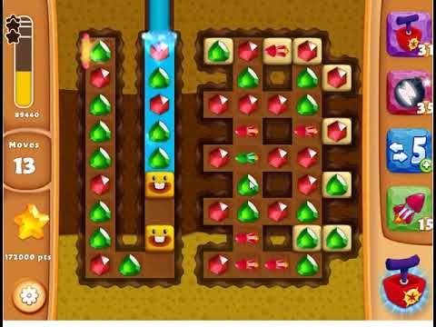 Diamond Digger Saga Level 641 -  No Boosters