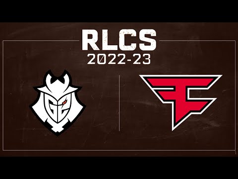G2 vs FaZe | RLCS Winter Split Major 2023 | San Diego | 7 April 2023