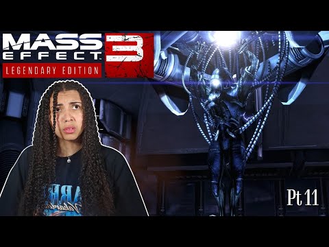 The Geth Dreadnaught | My First Time Playing Mass Effect 3 - Pt 11 | Blind Playthrough