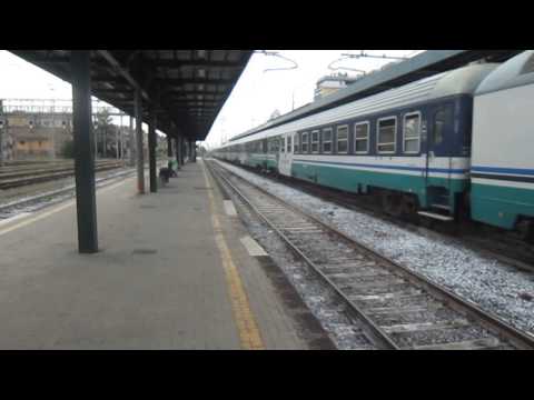 LA E656.472 TITOLARE DELL'EXP 14035 DEI PELLEGRINI IN RITORNO DA LOURDES!