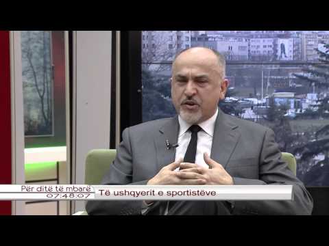 Te ushqyerit e sportisteve 05.02.2016