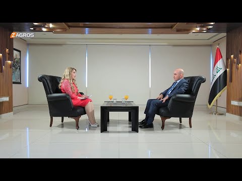 شاهد بالفيديو.. واعداً بمشاريع عملاقة, معالي وزير الاعمار بنكين ريكاني ضيف برنامج بلا أقنعة مع هيفاء الحسينيي