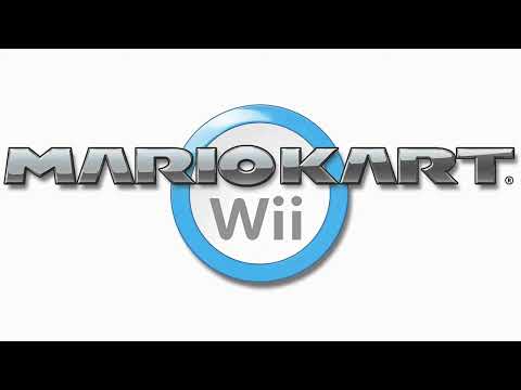 Coconut Mall - Mario Kart Wii