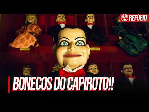 GRITOS MORTAIS - OS BONECOS QUE ARRANCAM AS LÍNGUAS DE SUAS VÍTIMAS