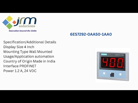 HMI Touch Panel