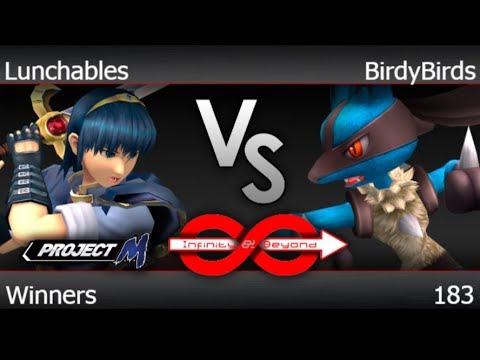 IaB! 183 - FX | Lunchables (Marth) vs OCG | BirdyBirds (Lucario) Winners - PM