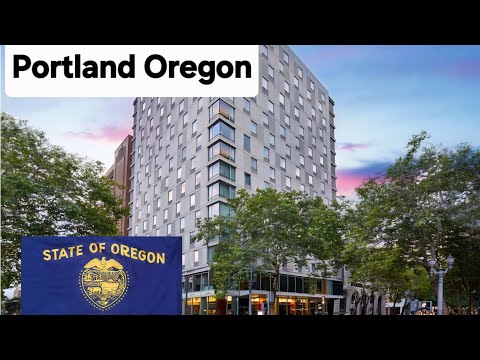 Portland Oregon courtyard by marriott downtown