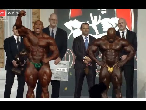 NEW Mr. Olympia Champion BIG RAMY 2020