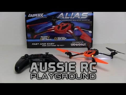Review: LaTrax Alias RTF Quad-copter