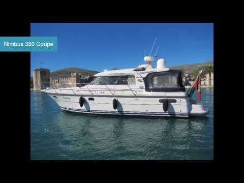 Nimbus 380 Coupe Motoryacht  | Motoryachtcharter in  Kroatien