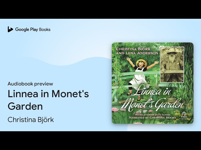 Vídeo relacionado con Linnea in Monet's Garden (Linnea books)