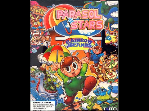 Commodore Amiga Advent Show 2021 #12 - Parasol Stars (Ocean -1993 )