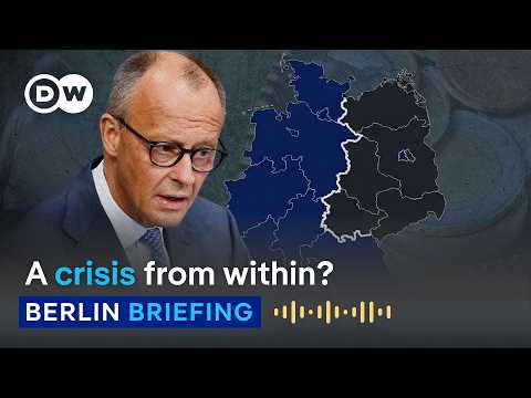 Pension reform revolt — Eastern Germany challenges the Chancellor | Berlin Briefing Podcast