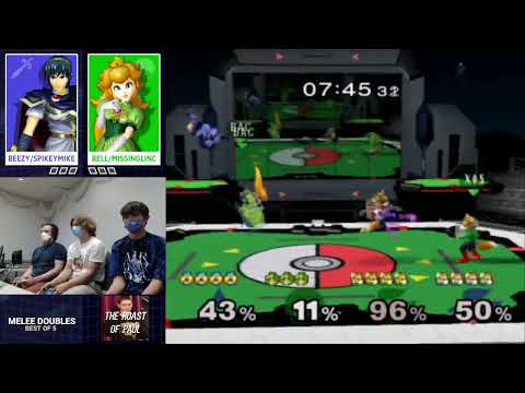 Bell & missinglinc (G) vs. Beezy & SpikeyMike (B) - Losers Final - Roast of Paul