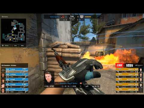 SINNERS vs. Game Agents, Inferno | CEE Champions 2020, match for the 3rd place