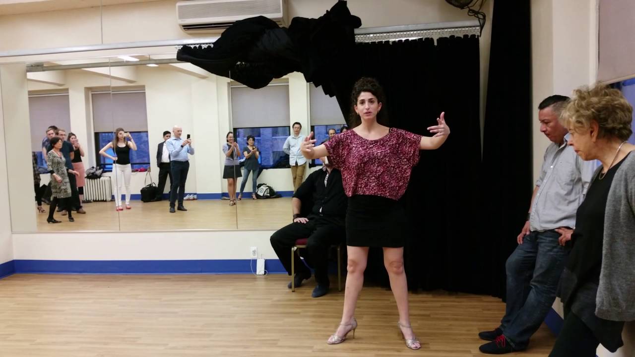 Argentine tango workshop: Florencia Borgnia & Marcos Dario Pereira @ Strictly Tango NYC (2)