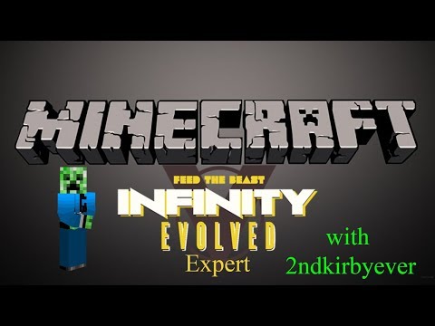 FTB Infinity Expert Solo - E18 "Basekeeping"