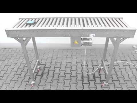 MB Conveyors - Rulliera motorizzata \\ Motorized roller
