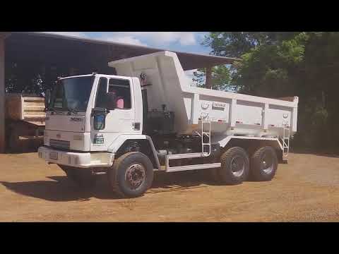CAMINHÃO BASCULANTE FORD CARGO 2628 E 6X4 ANO: 2010/2011 PLACA FINAL 1 (SC)