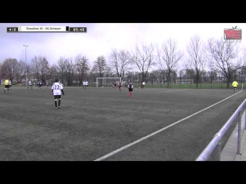 Tor: Dresdner SC 1898 5:0 SG Dresden Striesen