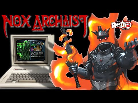 Making New Apple II RPGs: Nox Archaist - The Retro Hour EP324