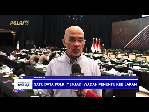 FORUM SATU DATA POLRI, BAPPENAS TEKANKAN INTEGRASI DATA DUKUNG ASTA CITA