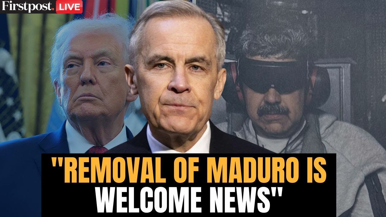 Mark Carney LIVE: Canadian PM Carney Backs Greenland Sovereignty, Defends Canadian Oil |Venezuela