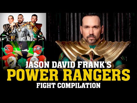 Jason David Frank's Power Rangers Fight Compilation