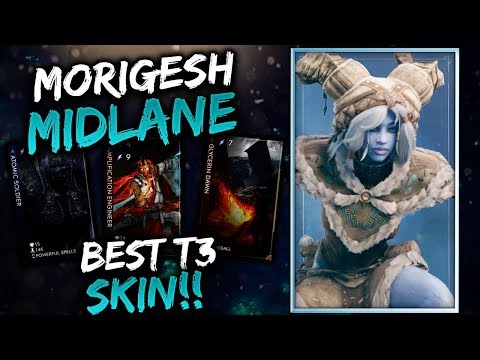 Paragon Morigesh Gameplay - WINTERFEST SKIN IS SOO GOOD!!!