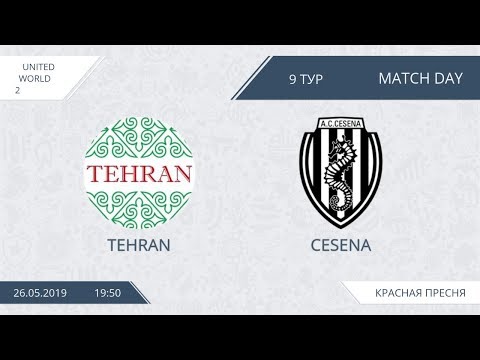 AFL19. United World 2. Day 9. Tehran - Cesena