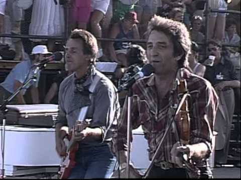 Doug Kershaw - Cajun Baby (Live at Farm Aid 1986)