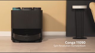 CECOTEC Conga 11090 Spin Revolution Home&Wash