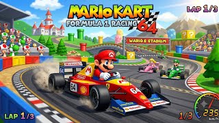 Mario Kart Formula 1 Racing 64(2026 Remastered)