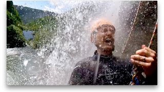 TAMARIN FALLS CANYONING - YouTube
