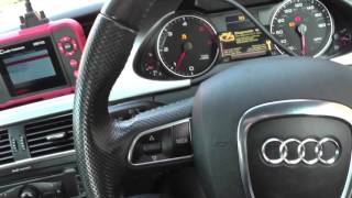 Launch CRP123 Audi A4 ABS System Fault & Reset Warning lights