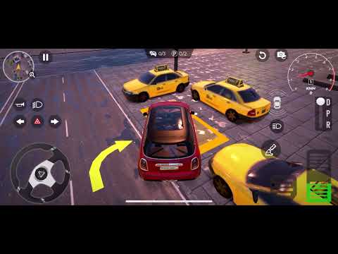 5th Wheel Cars Driving #3 - Underground Parking Valet Simulator - Android Gameplay