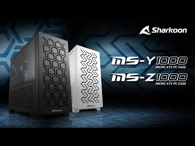 Vỏ Case Sharkoon MS-Y1000 Black