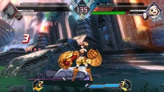 BLAZBLUE CROSS TAG BATTLE Team Brofist at it again