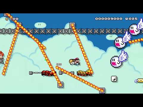 keeprunning by Æ em link - Super Mario Maker 2 - No Commentary 1bz